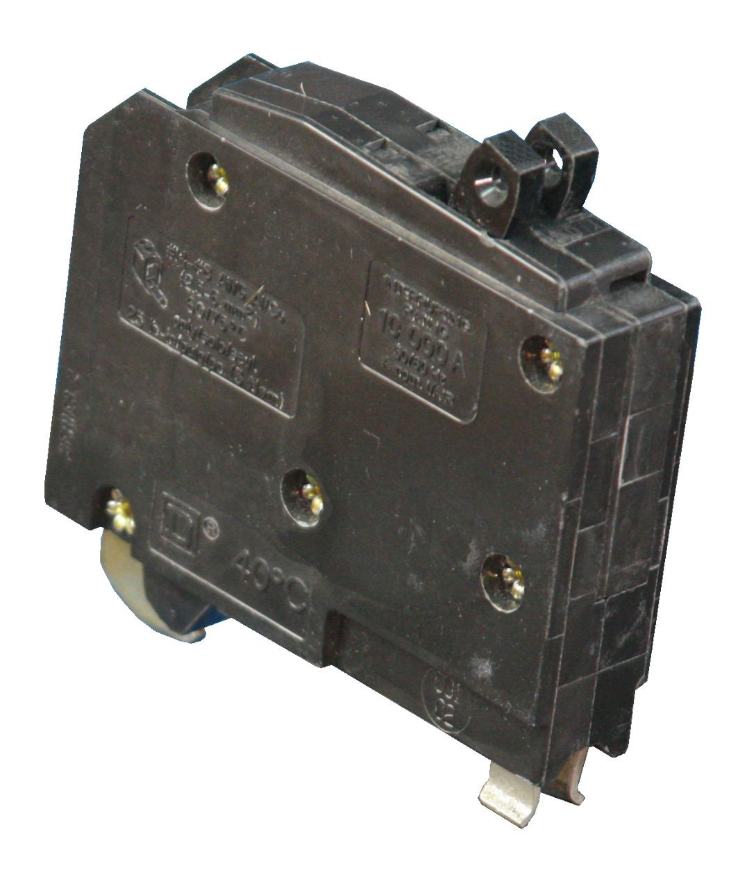QOT1515 Plug-On 15A Twin CTL Circuit Breaker - Breaker Outlet
