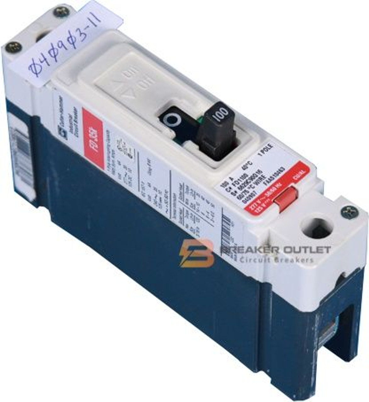 FD1040 Eaton / Cutler-Hammer Circuit Breaker