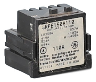 SRPE150A125 Rating Plug for GE Spectra | Breaker Outlet