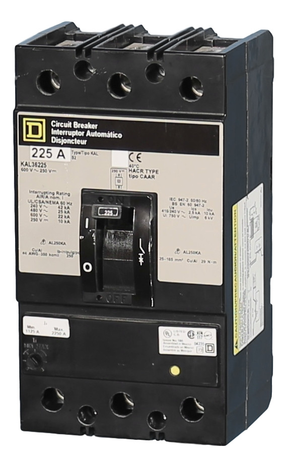 KAL36225 Re-certified
225 Amp