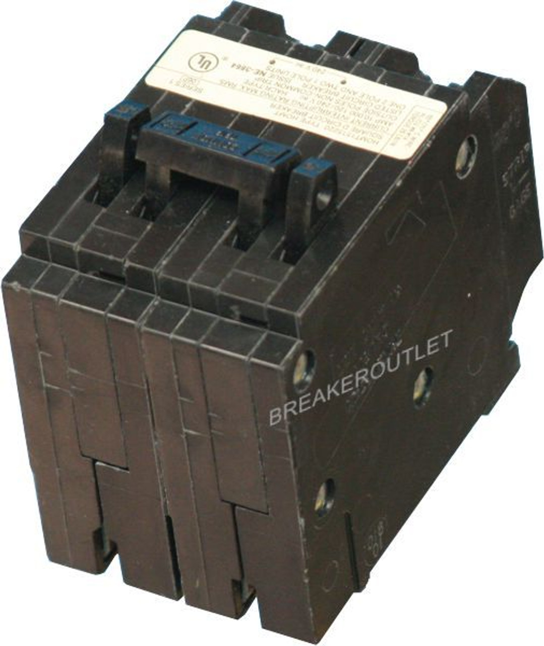 HOMT2020230 HOME LINE Quad Circuit Breaker Breaker Outlet