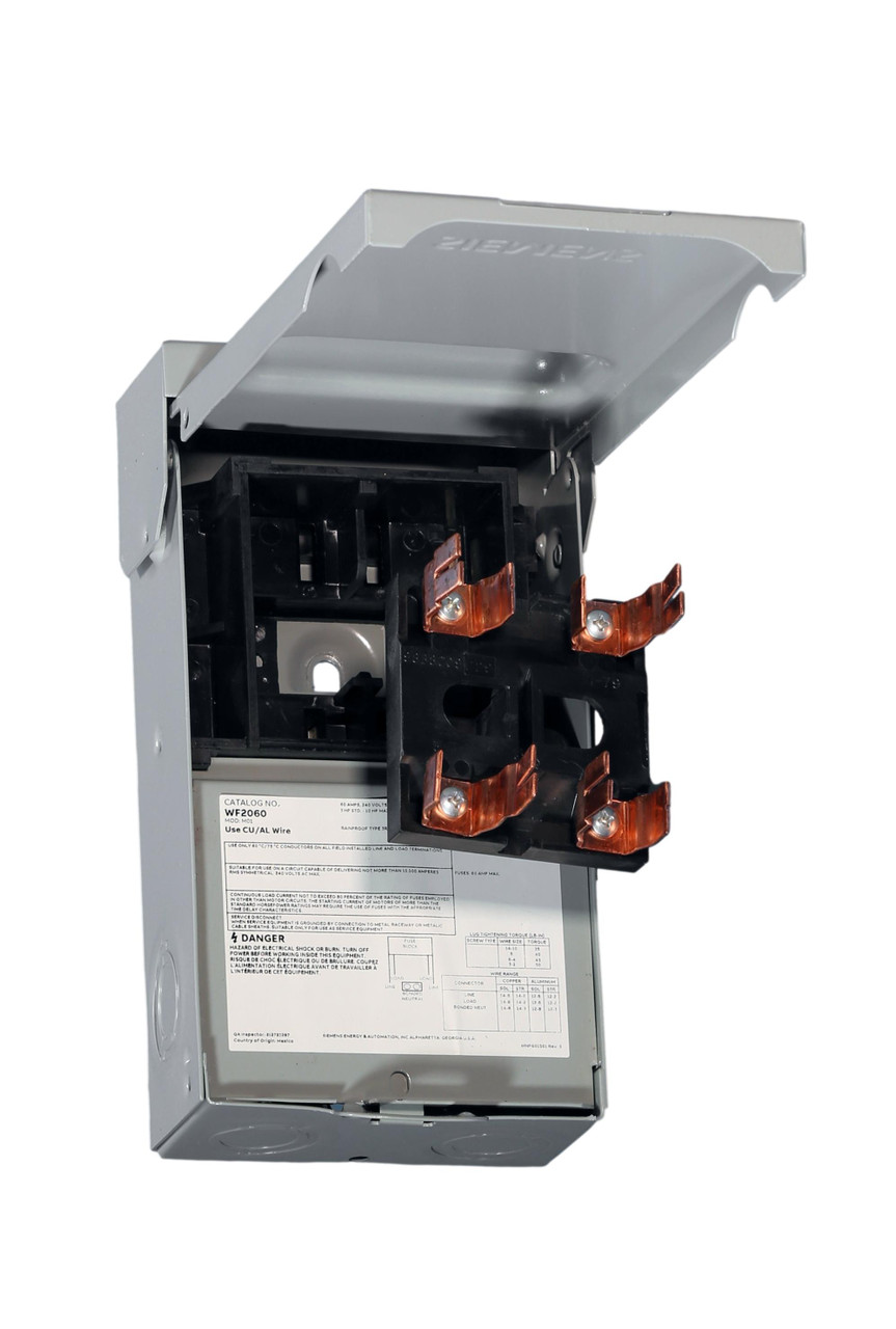 Brand New WF2060 A/C Fusible Disconnect Pull-out Enclosure Unit