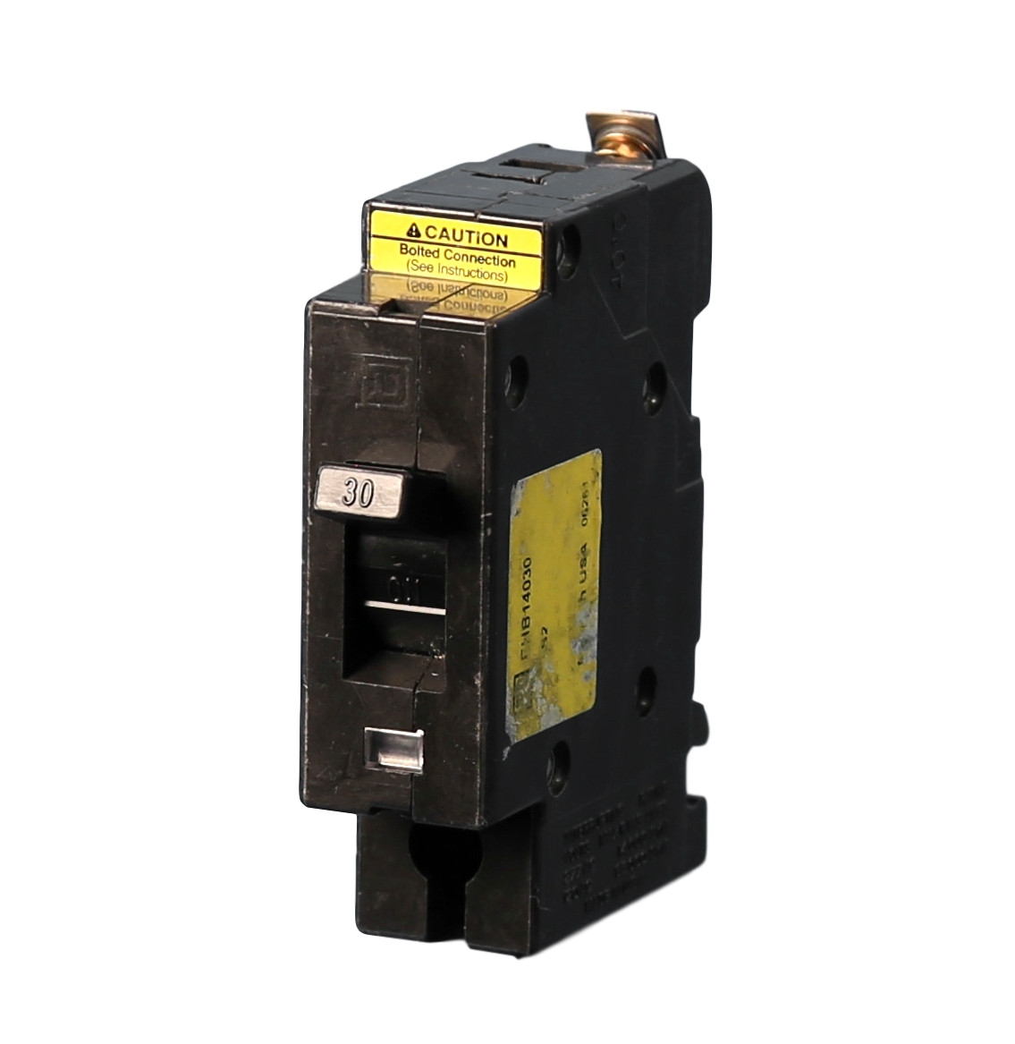 EHB14030 BoltOn Square D Lighting Circuit Breaker 30A, 1pole Breaker