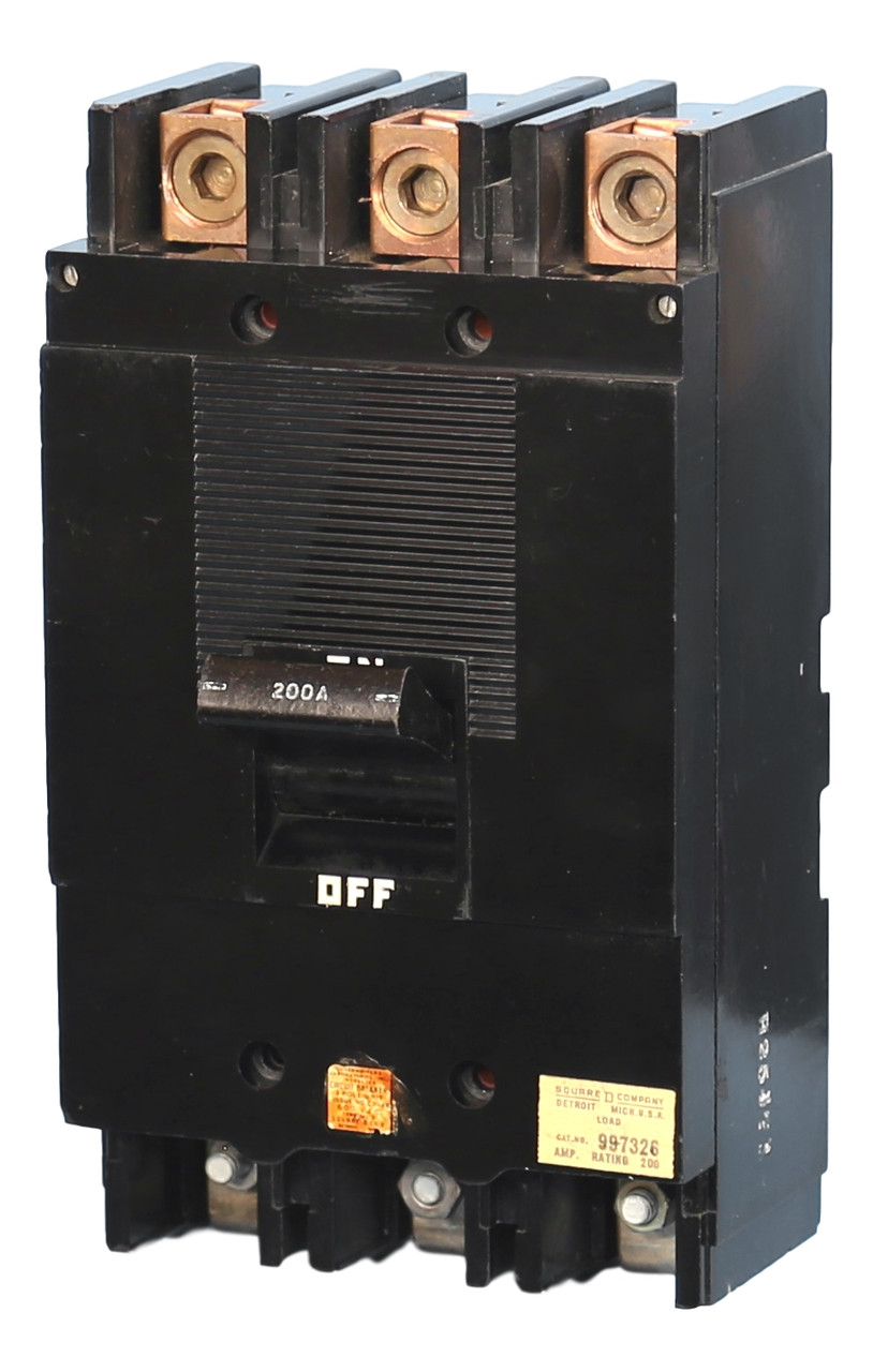 Square D MCCB 32 Amp Triple Pole 3 Phase 32A CN Range I-Line CNAE34032 -  Willrose Electrical - Discontinued & Obsolete Circuit Breakers