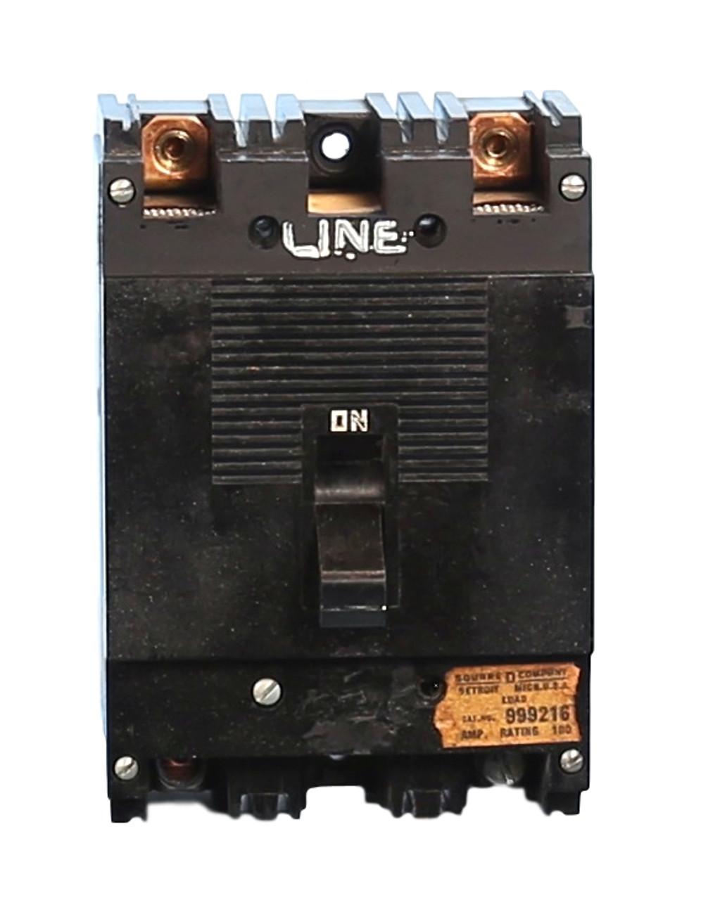 999216 2 Pole
ML-1 Square D Circuit Breaker
