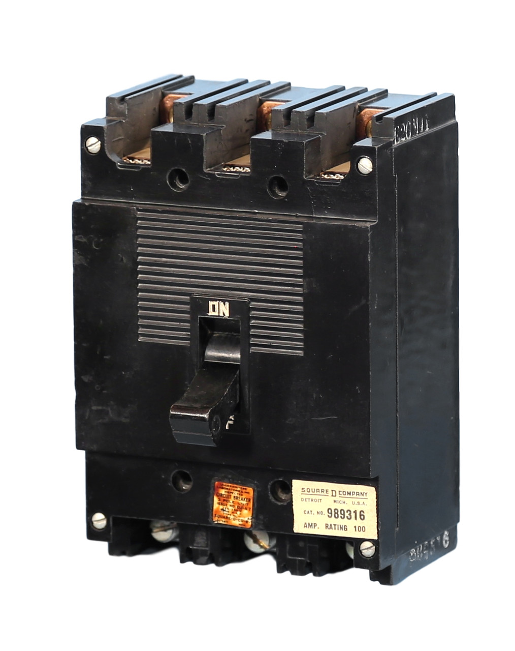 99370
ML-1 Square D Circuit Breaker
(Pic Represents all Amperages)