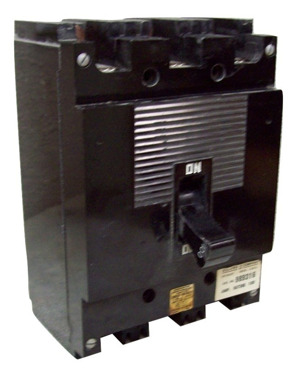 999390
ML-1 Square D Circuit Breaker
(Pic Represents all Amperages)