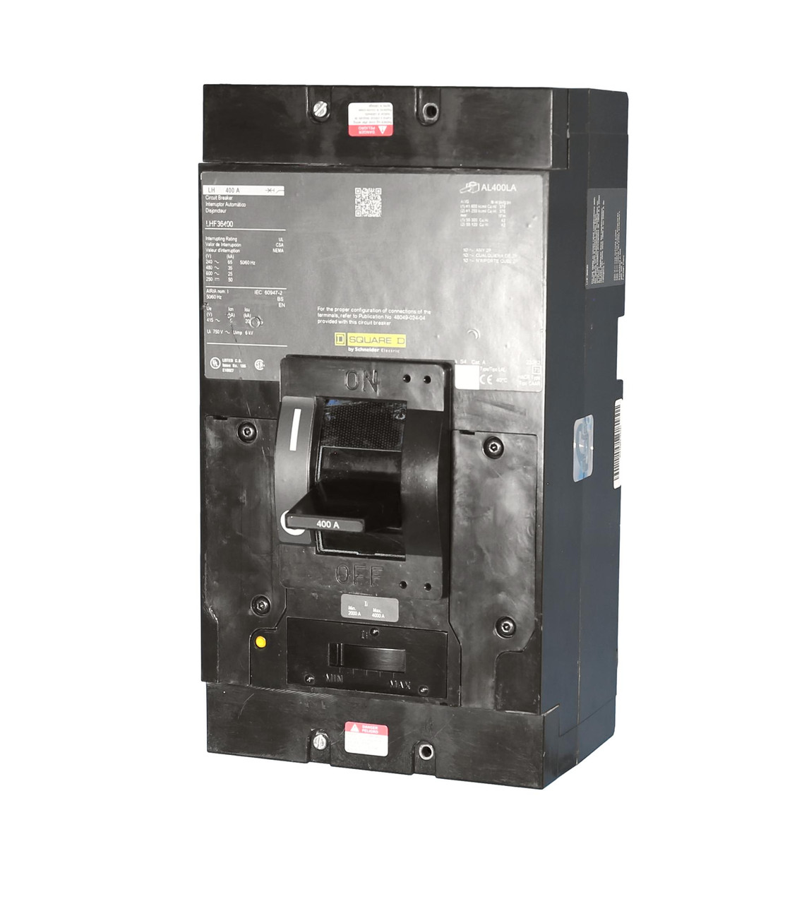 LHF36400 Bus Mounted Circuit Breaker