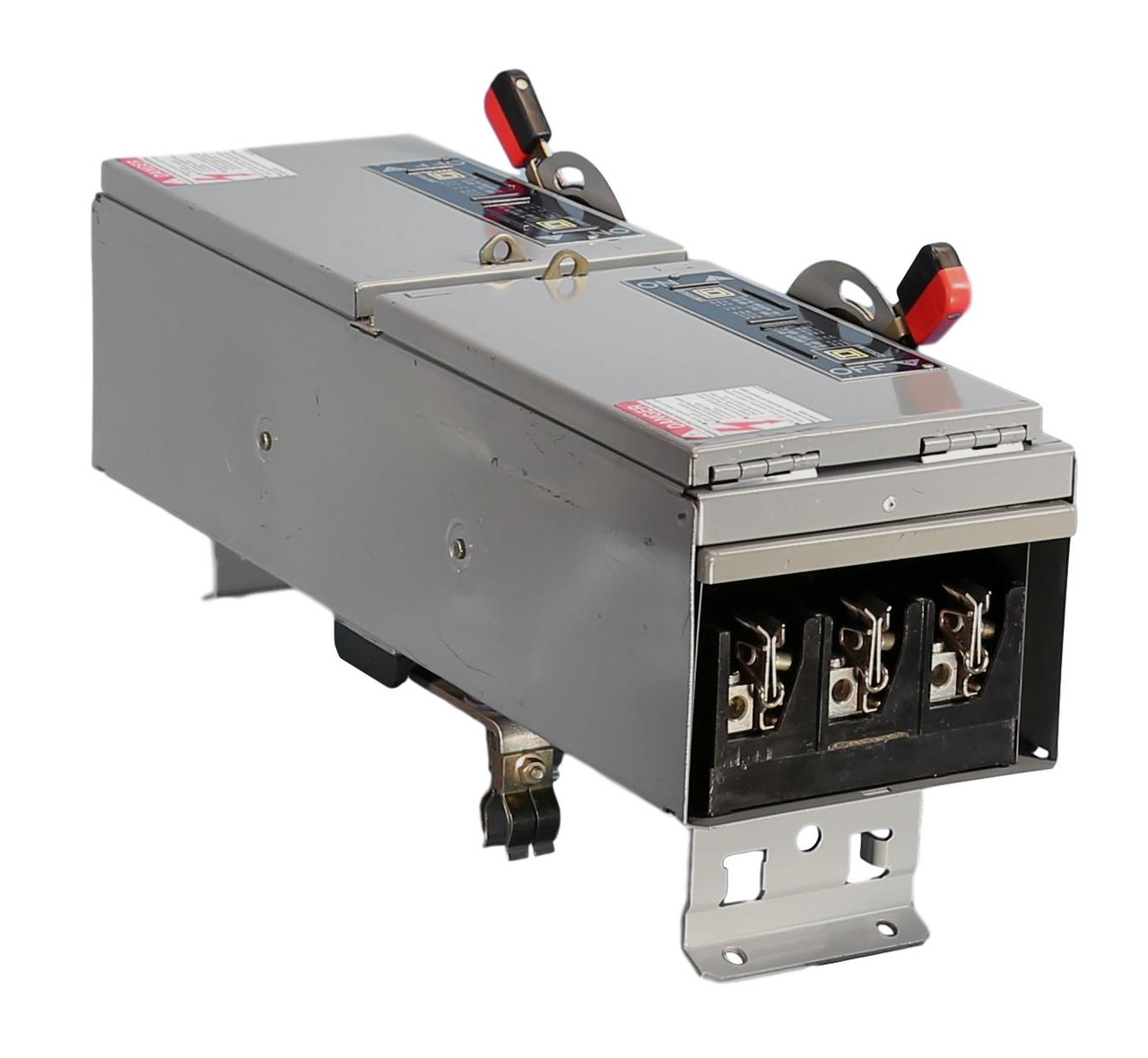 QMB363-TW Square D 100A Twin Fusible Panel Switch Disconnect