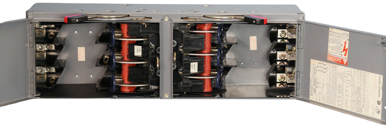 QMB363-TW Square D 100A Twin Fusible Panel Switch Disconnect