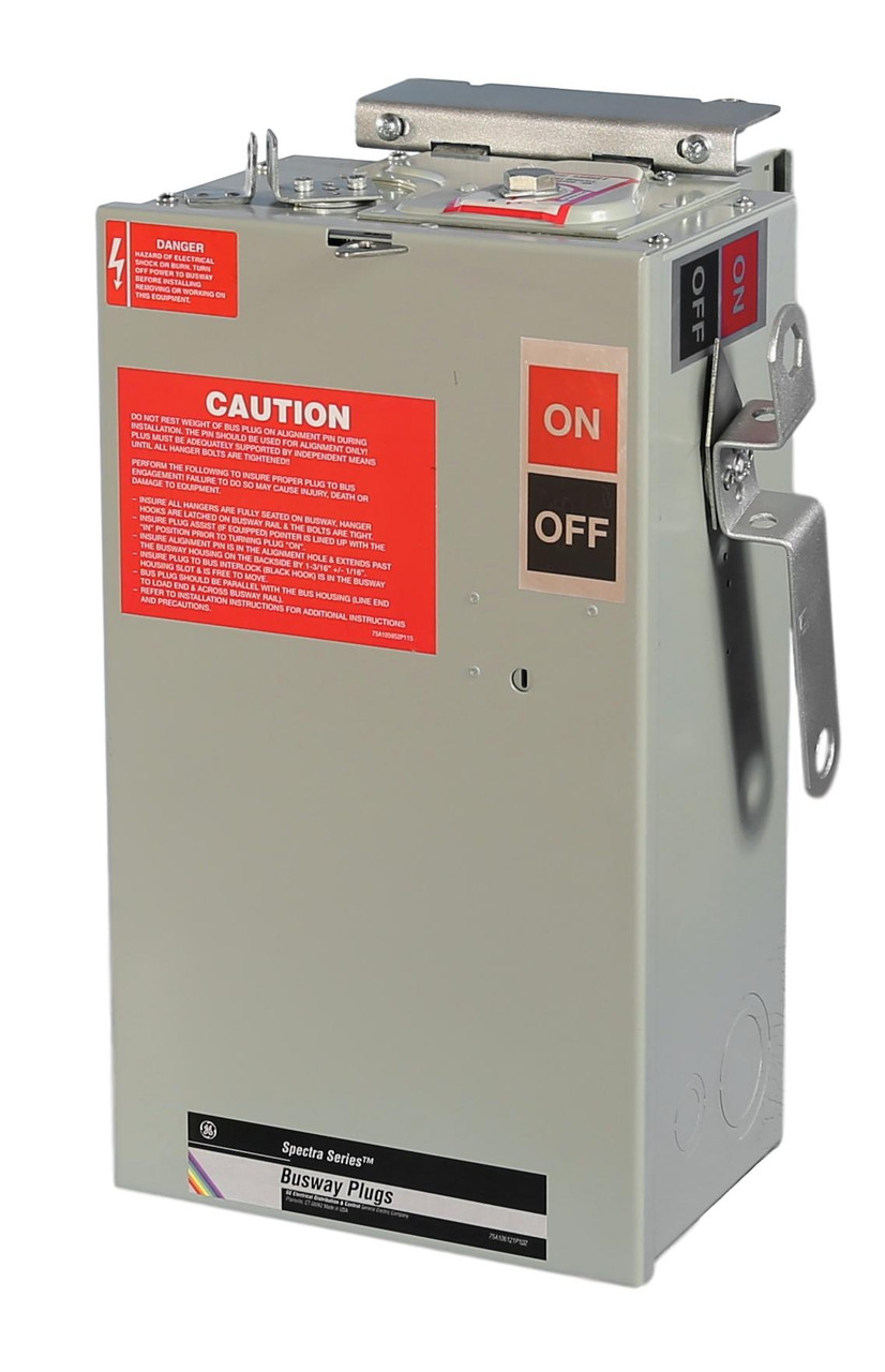 SB363RGRP Busway Plug with 