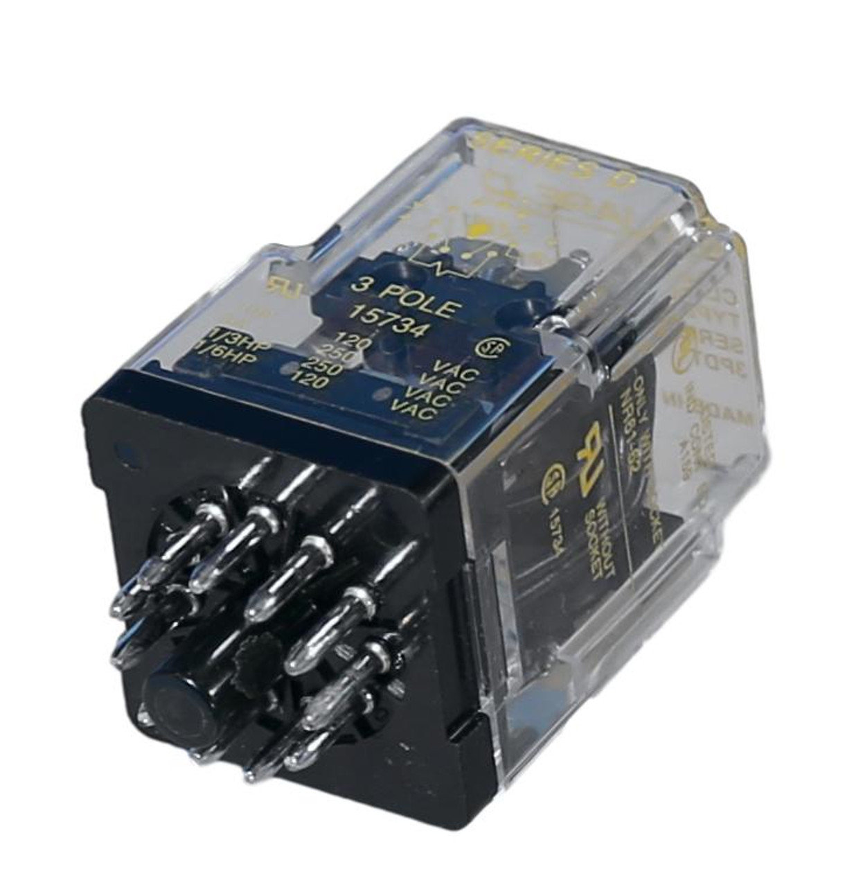 8501KP13V20
Plug-In Relay