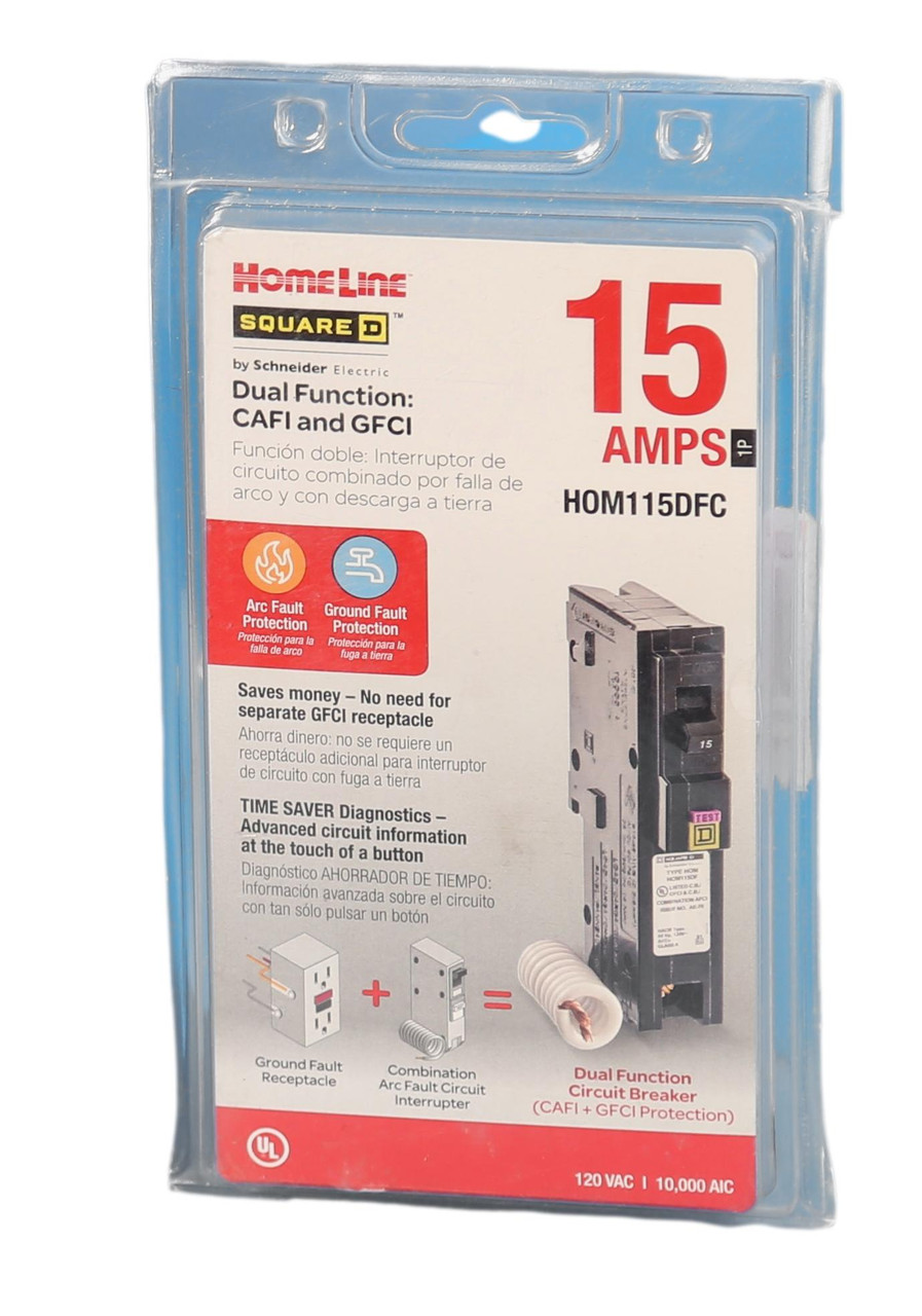 Square D Dual Function Circuit Breakers