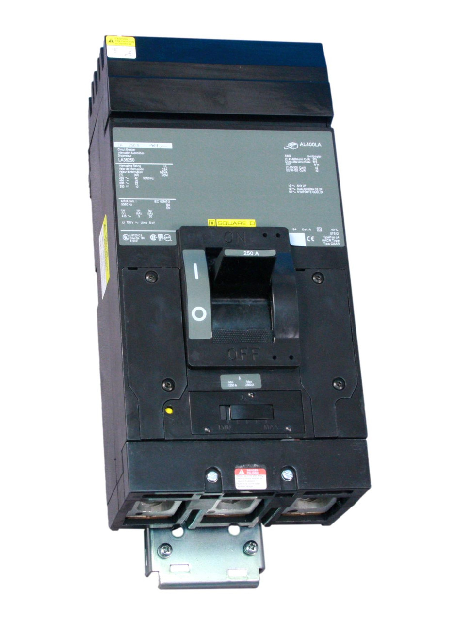 LH36400 High Interrupting I Line Circuit Breaker