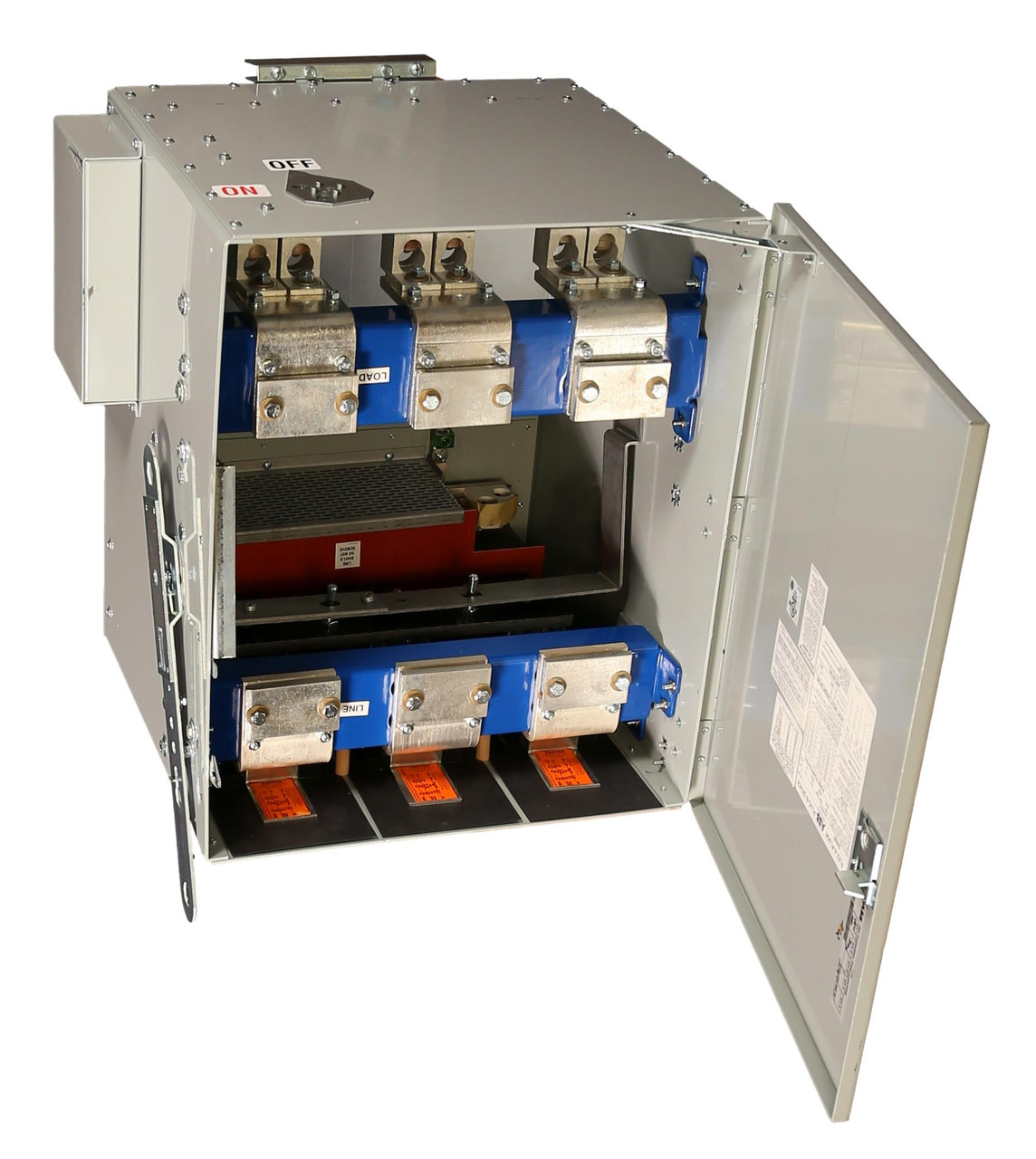 SB366RG 600A GE Fusible Bus Plug Unit by ABB - Breaker Outlet