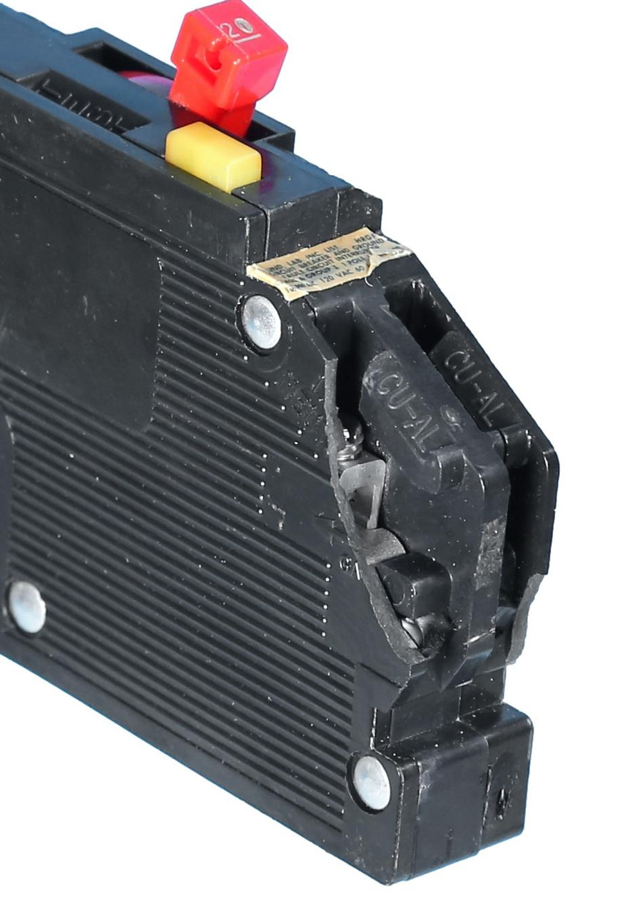 Zinsco Original ground fault circuit breaker for older panel systems