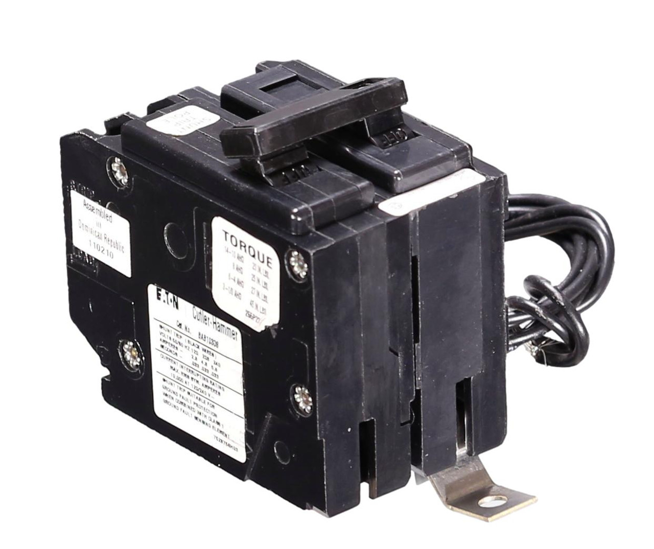 BAB1030S Circuit Breaker w/120V Shunt Trip Device