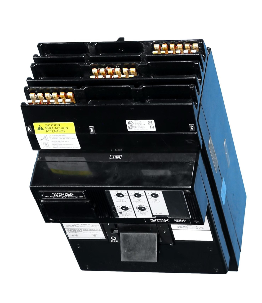 New- LX36600 I-Line Micrologic w/LSI Trip Functions Circuit