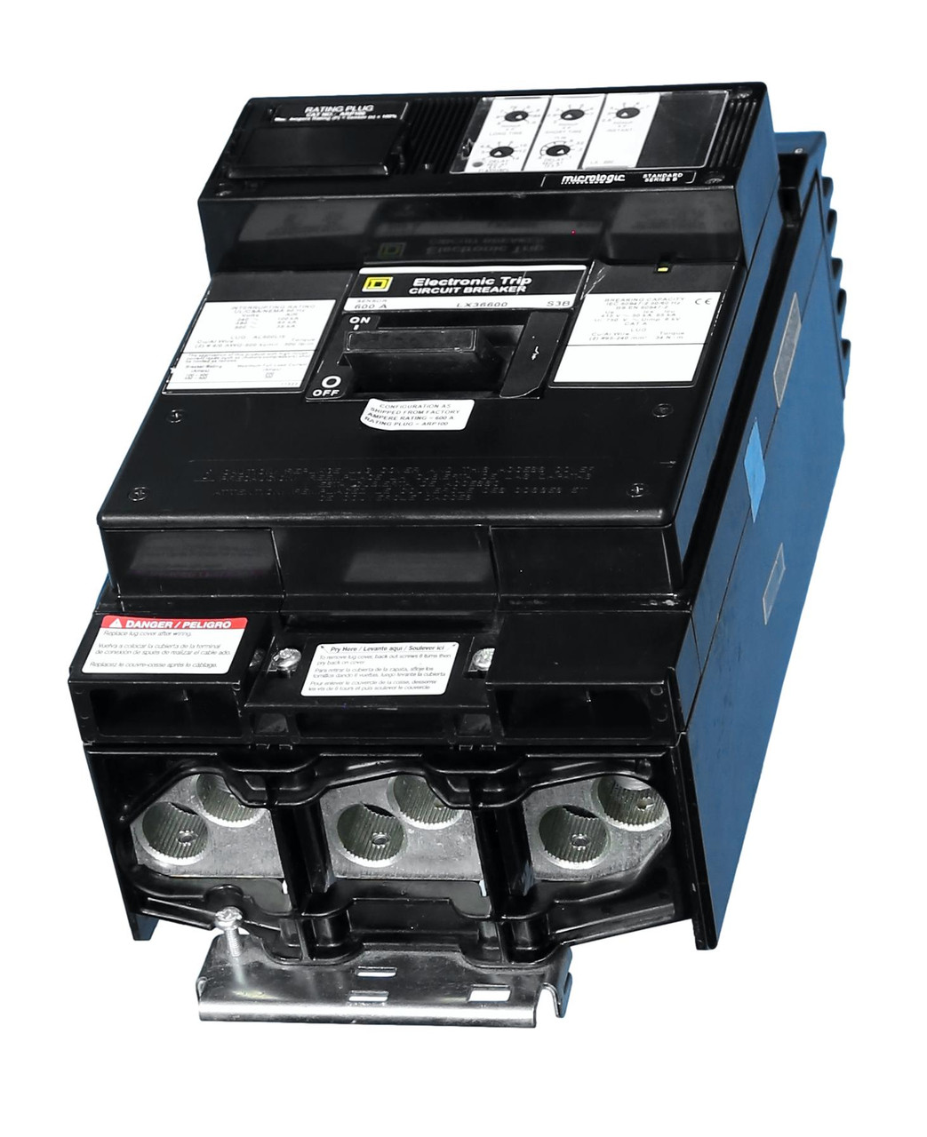 New- LX36600 I-Line Micrologic w/LSI Trip Functions Circuit