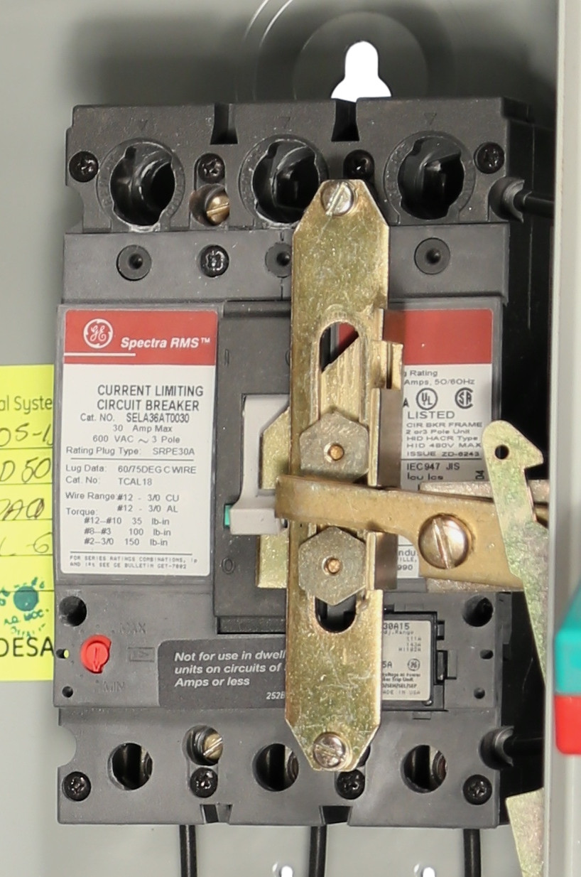 Breaker Protection
Spectra Circuit Breaker SELA