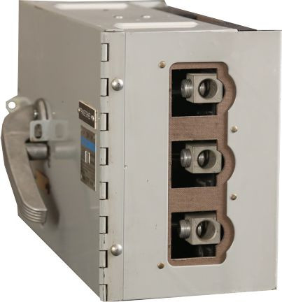 Re-certified V7F3604 Siemens 200A Vacu-Break Clampmatic Fusible