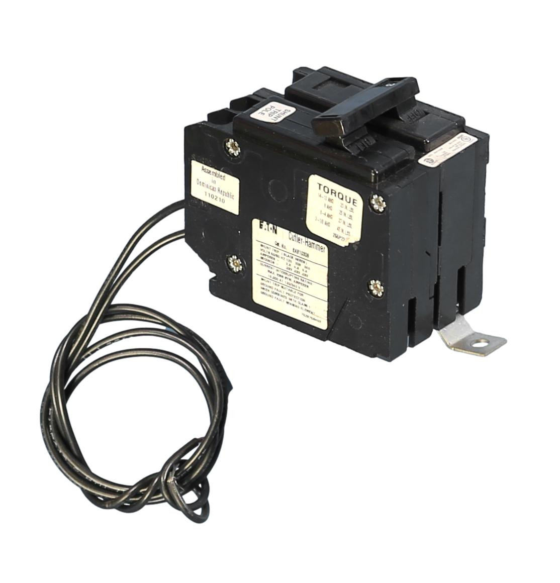 BAB1015S
w/Shunt Trip