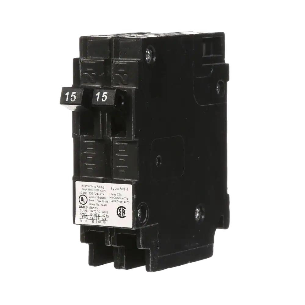 MP1515 Murray Duplex Twin 15A15A Circuit Breaker Breaker Outlet