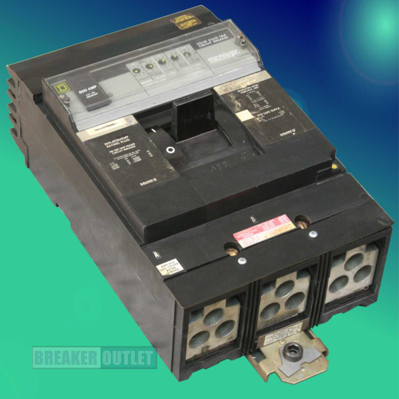ME836800LSI Obsolete Breaker