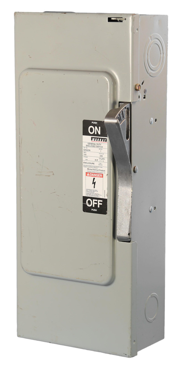 Murray 100A 240V Fusible Safety Switch