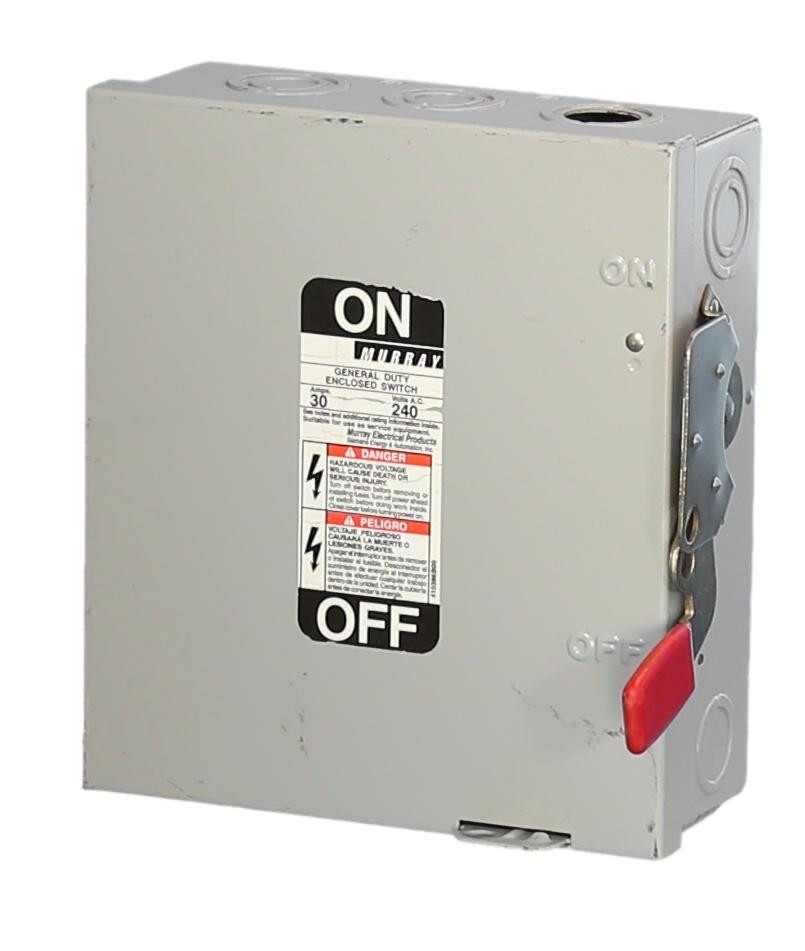 Buy refurbished quality reviewed 30a safety switch GHN421N and