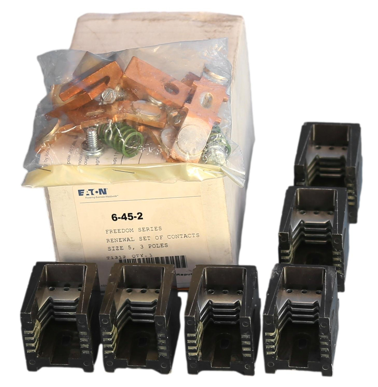 Kit Contatti Uguali Martello Eaton 6-45-2 - Ricambio Aftermarket Americano