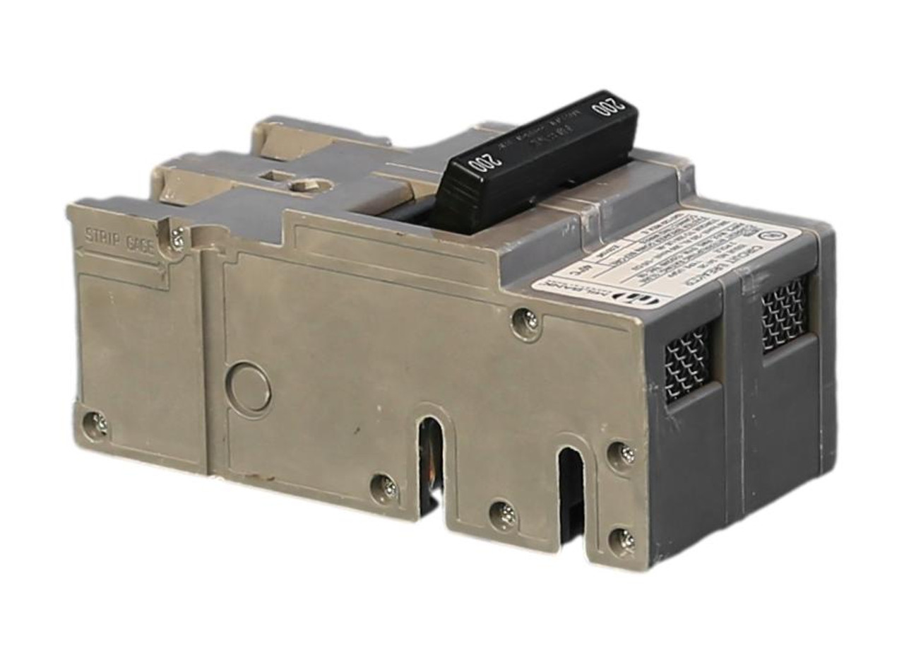 UQFP2200
Can be used as Main Breaker or Branch unit