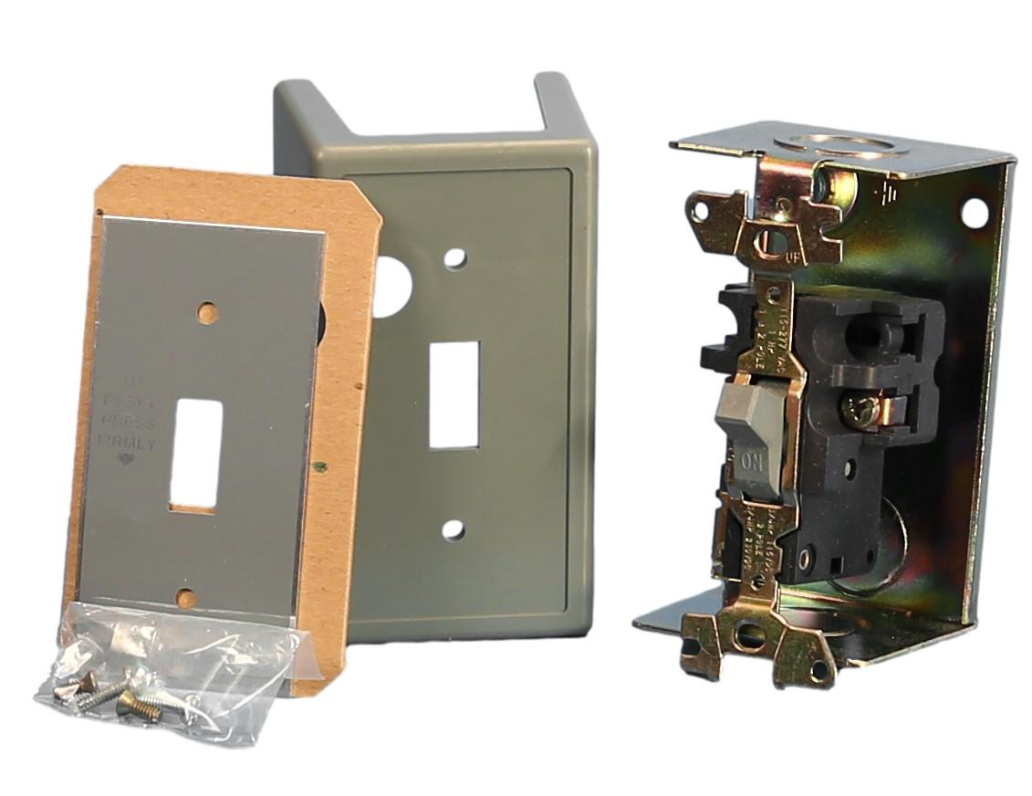 Panasonic SYSTEM CASE VW-SHCT1一式 2510-FG1 Square D Enclosed Manual Motor Switch - Breaker Outlet