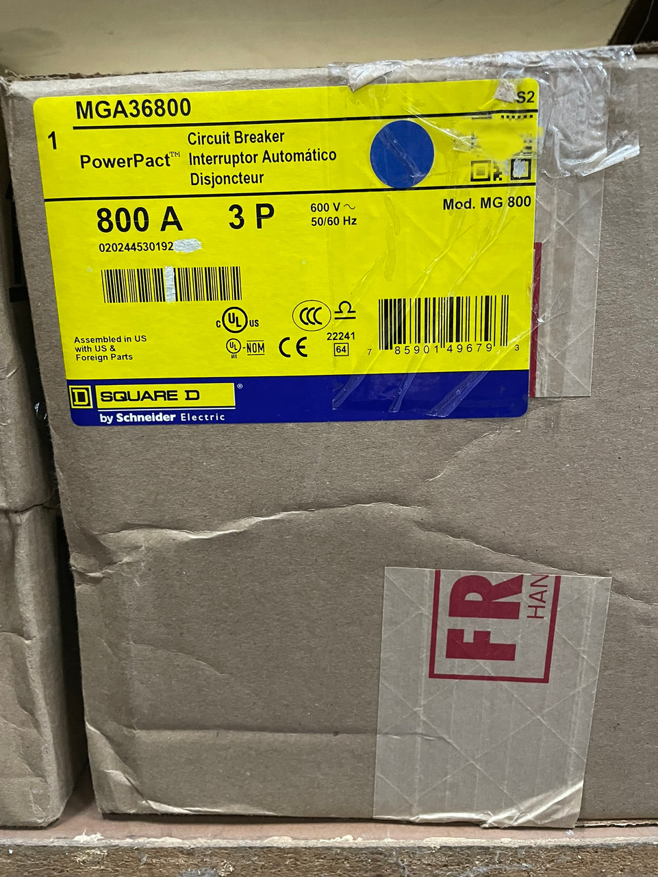 MGA36800 NEW IN BOX