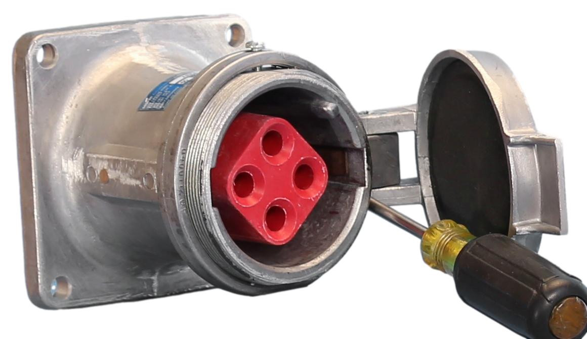 AR642 Crouse-Hinds Arktite Series Receptacle Body Rainproof