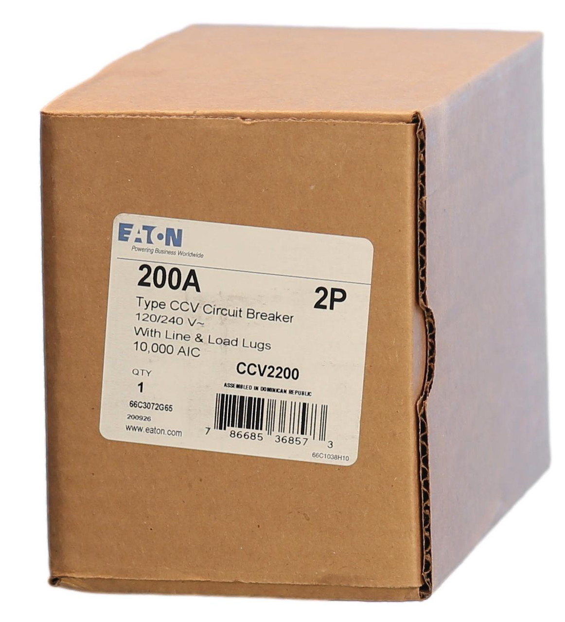 Cutler-Hammer Eaton CCV2200 Breaker | Breaker Outlet