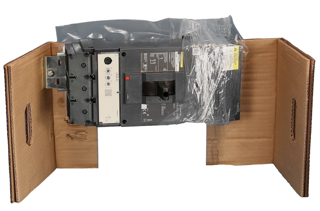 LJA36600U31X Square D Micrologic 3.2 LJ Breaker