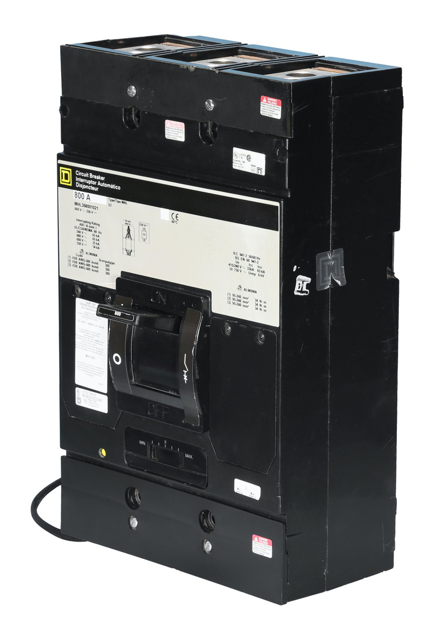 MHL3680010231 New 800 frame model from SQUARE D