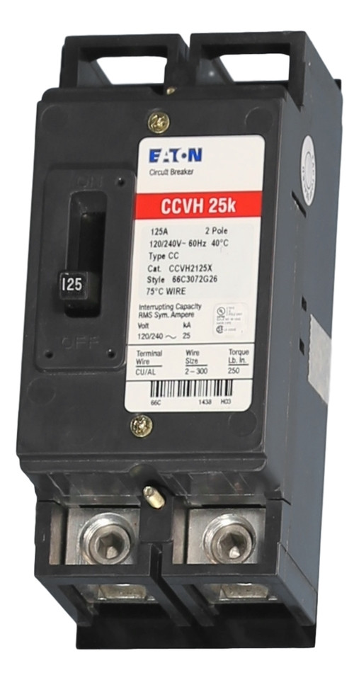 CCVH2150X Eaton Circuit Breaker - Breaker Outlet