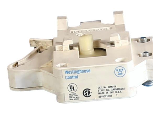 WM34V Mechanical Interlock
NEAMA Size 3-4