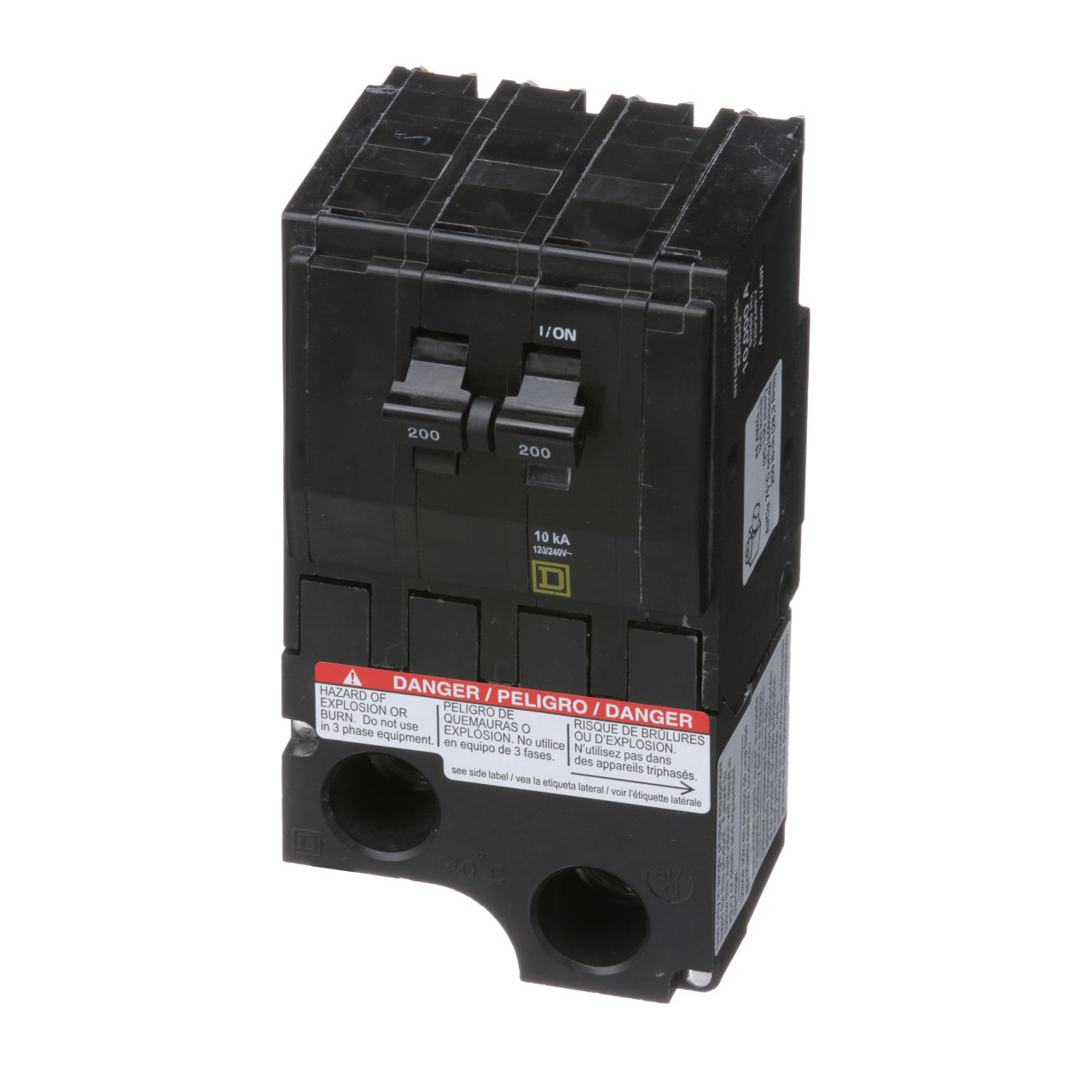 QO2200VH Plug-In 22k Circuit Breaker by Square D Schneider
