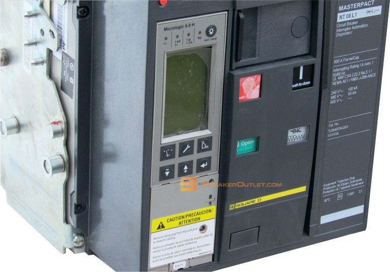 NT08L1 Square D Circuit Breaker