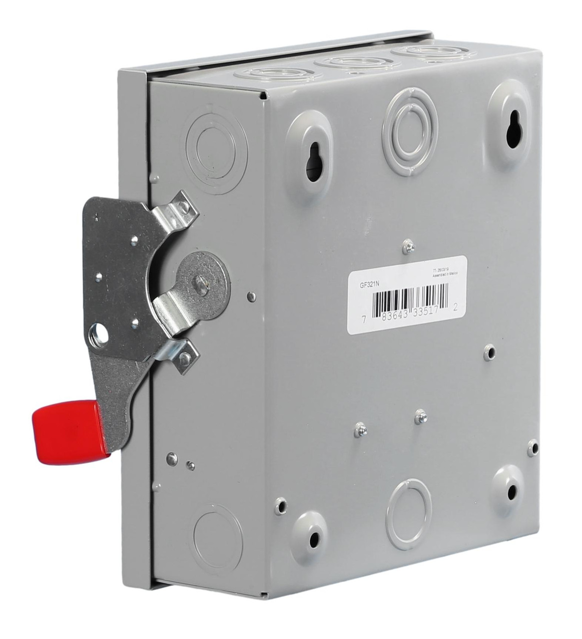 General Duty Fusible 30A indoor Safety Switch 3 Phase 240V GF321NA