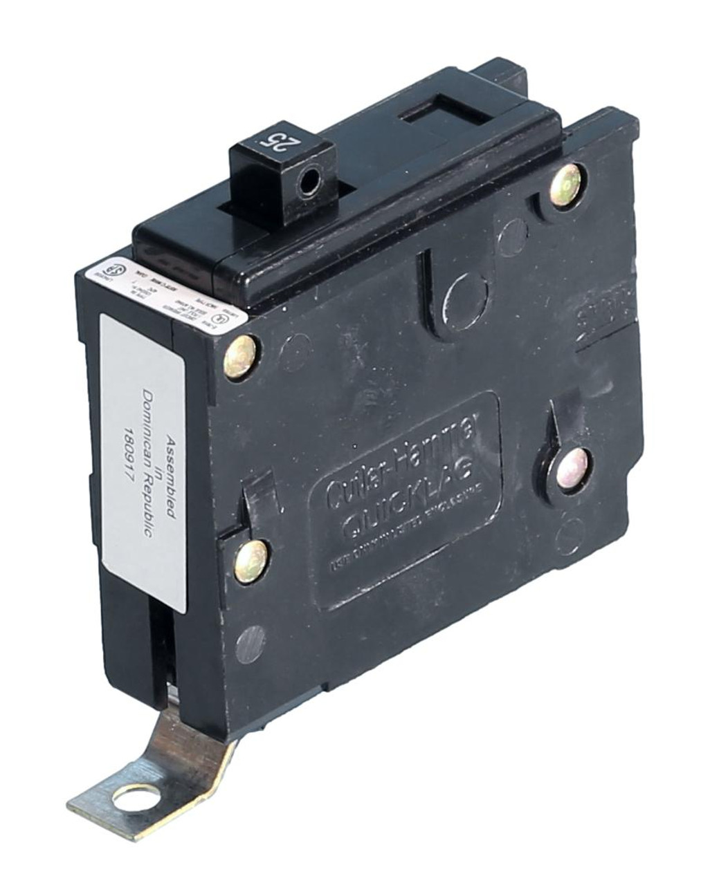 BAB1025 Quicklag Circuit Breaker by Eaton