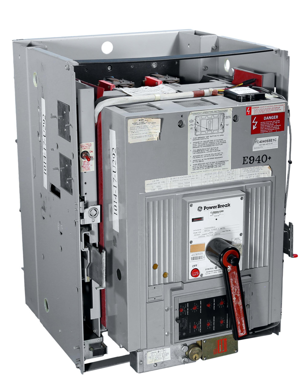 TC4040SSE1C
GE Power Break, 4000 Amp Capacity