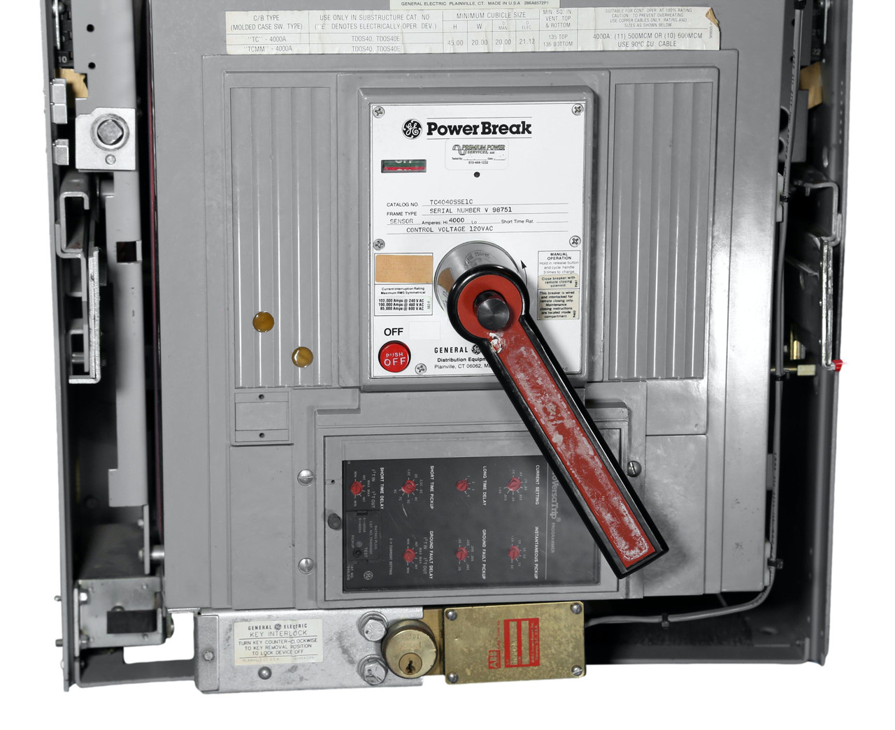 TC4040SSE1C
Electrically Operated