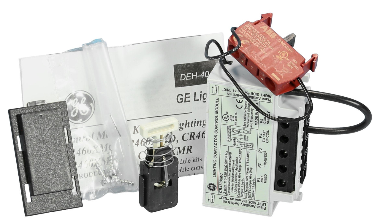 CR460XMC Lighting Control Module by ABB | GE