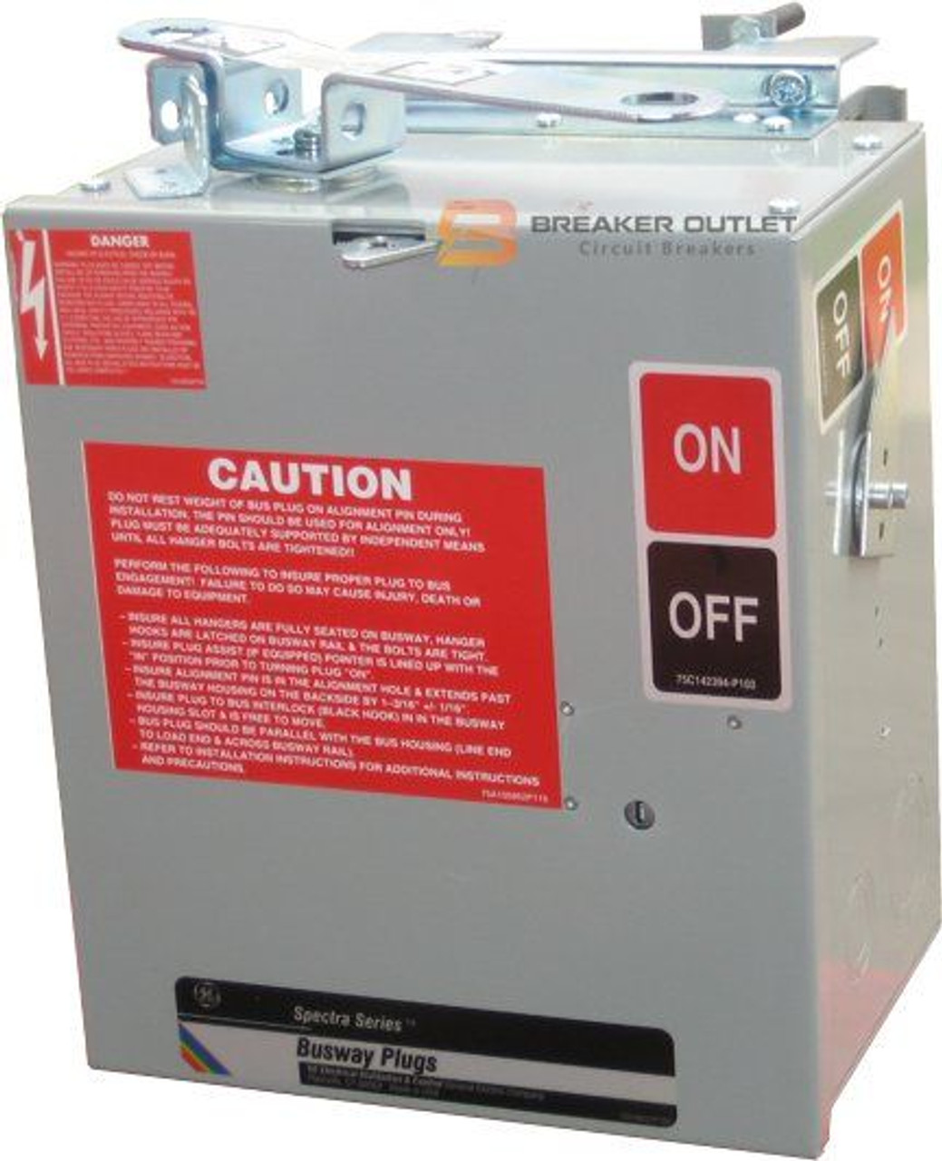 Westinghouse Type-J 225A Frame J3150 3 Pole 200 Amp Circuit