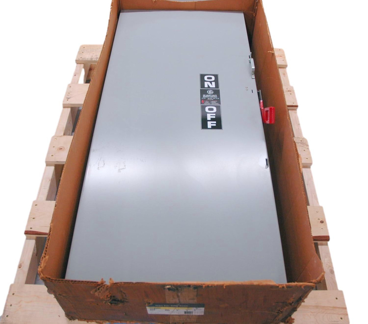 TH3365 ABB Indoor Fusible 400A 600V Safety Switch by General Electric
