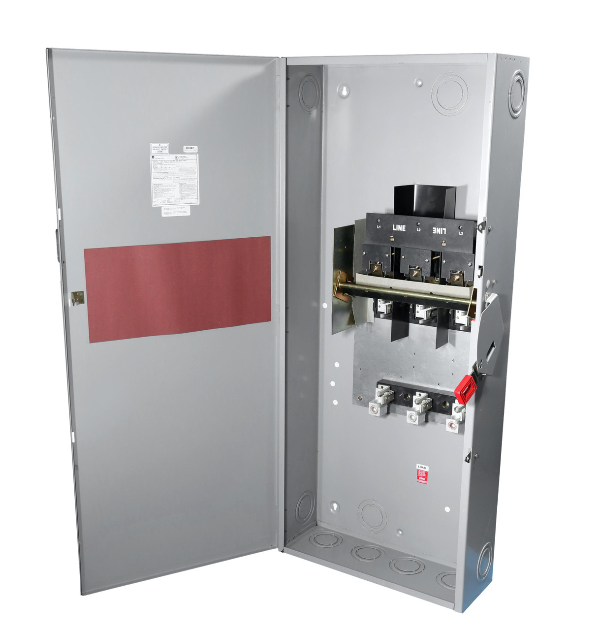 0401-294 家電 TH3365 ABB Indoor Fusible 400A 600V Safety Switch by General Electric